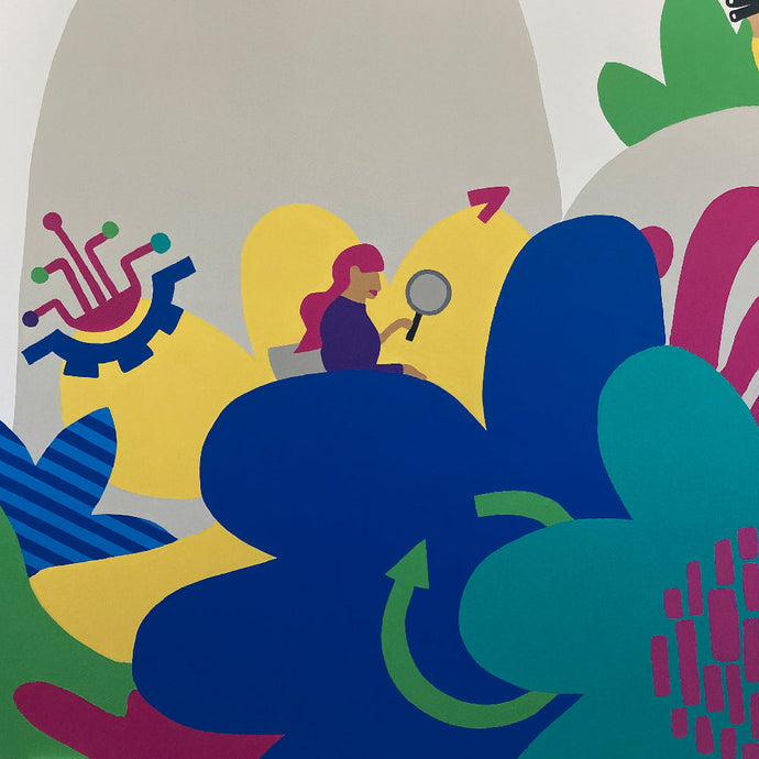 Fischer Recruitment Corporate Mural
