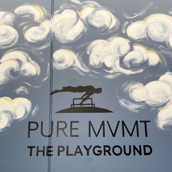 Pure Mvmt Gym Mural