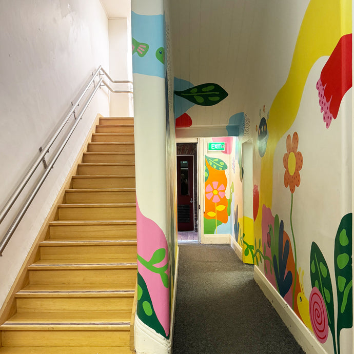 St Kilda Primary Hallway
