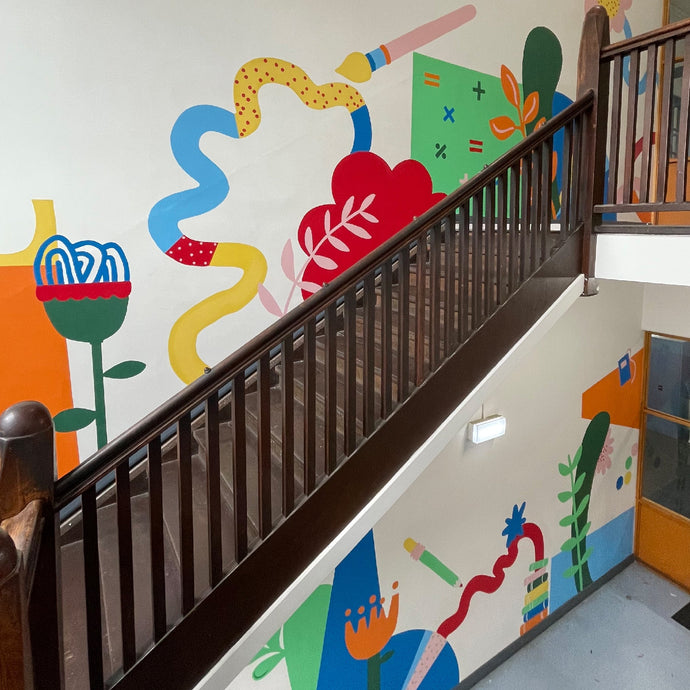 Hampton Primary Stairwell No.1