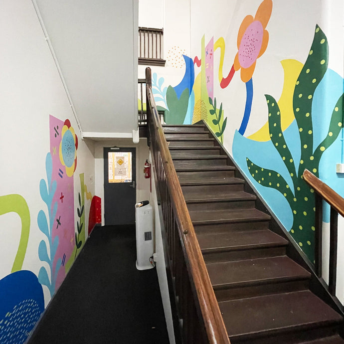 Hampton Primary Stairwell No.3