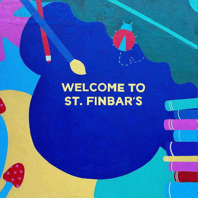 St Finbars Welcome Wall