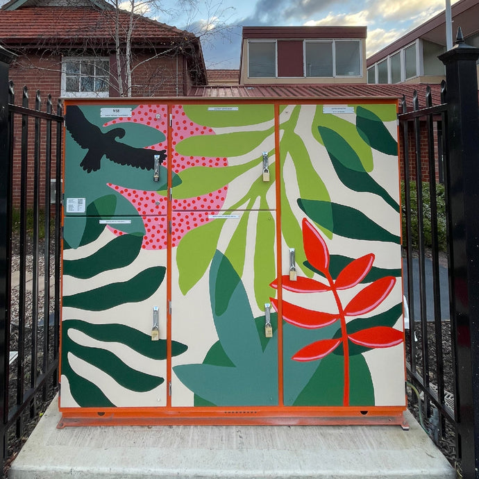 St Gabriels Service Box