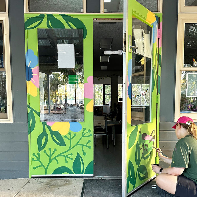 Whittington Childcare Doors